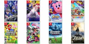 GameStop has biggest sale price ever for several first-party Switch games
