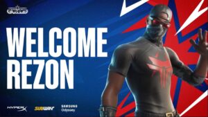 Guild Esports Welcomes Fortnite Pro Rezon ay Ahead of $5 Million FNCS Grand Royale