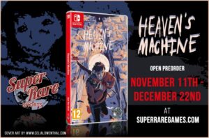 Heaven’s Machine announced as physical-only Switch title