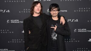 Hideo Kojima Teases New Project, Maybe Starring Norman Reedus