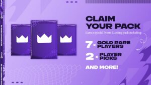 How to claim FIFA 22 Twitch Prime Gaming rewards for December?