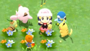 How to evolve Pikachu into Raichu in Pokémon Brilliant Diamond and Shining Pearl