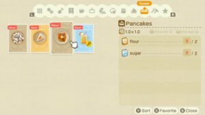 How to get Flour, Sugar and other ingredients for Cooking DIY – An Animal Crossing: New Horizons Guide