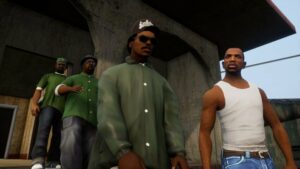 How to learn fighting styles in GTA San Andreas Definitive Edition