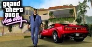 How to sprint in Grand Theft Auto: Vice City