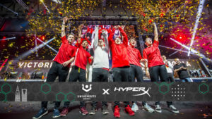 HyperX named as UNIVERSITY Esports Saudi sponsor