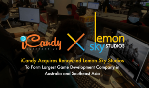 iCandy Has Acquired Lemon Sky, Making it the Biggest Game Company in Australia and Southeast Asia