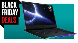 If you want a beefy laptop and don't care how much it costs, check out this beast from MSI