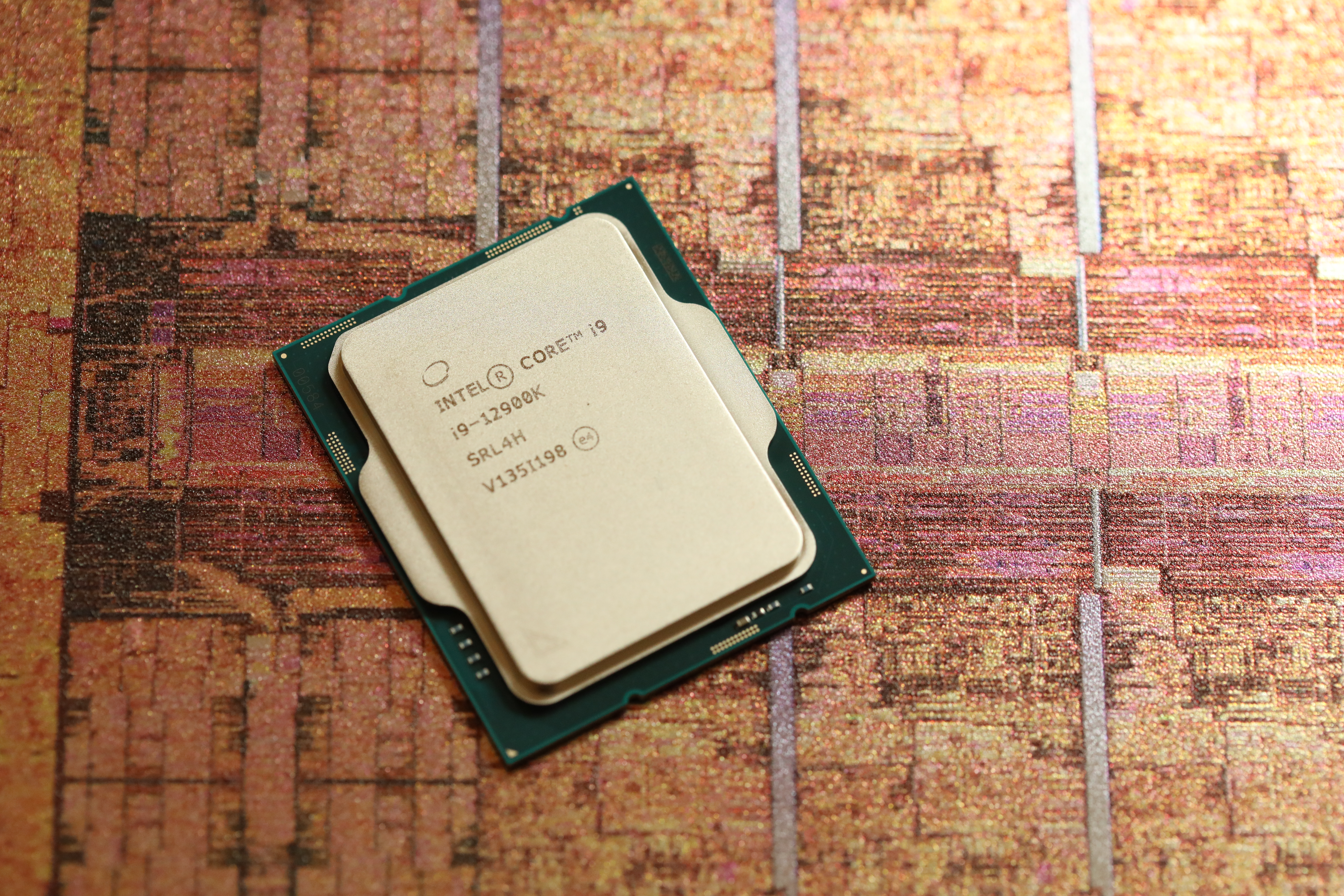 Image of Intel's 12th gen Alder Lake hybrid CPU