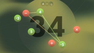 Just vibe out in this simple math puzzler