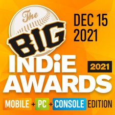 Last chance to nominate your team or game for The Big Indie Awards 2021