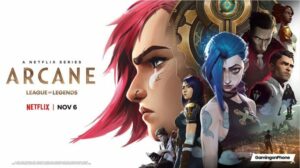 League Of Legends Arcane surpasses Squid Game on Netflix, tops most watch TV Shows in November