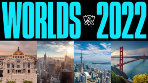 League of Legends World Championship 2022 Cities Revealed