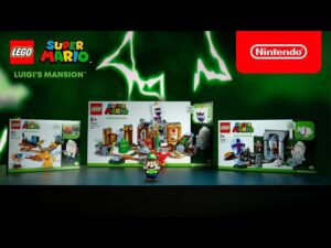 Lego Luigi’s Mansion announced – What a spooky surprise!
