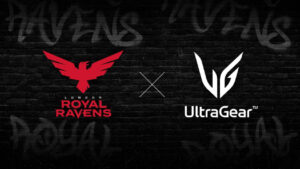 LG UltraGear enters partnership with London Royal Ravens
