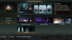 Live Death to the Fullest with the Necroids Species Pack for Stellaris Console Edition