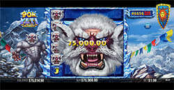 Lucky Player Hits $75k Win on 90K Yeti Gigablox™ with a $1 Spin