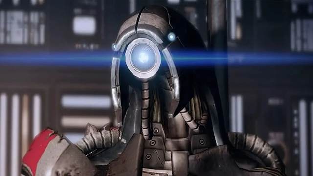 An image of Legion - A Geth - for reference!