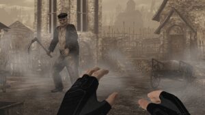 Mercenaries mode might return in Resident Evil 4 VR as a free update