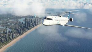Microsoft Flight Simulator Announces Release of the New Aerosoft CRJ 900/1000