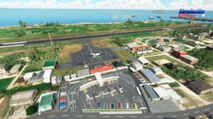 Microsoft Flight Simulator Kikai Airport Released, Kaohsiung Announced; Pyongyang Gets New Screenshots