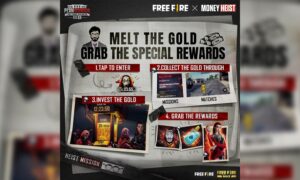 Money Heist Returns to Free Fire for the Final Episode: Raid and Run this December