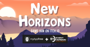MyAppFree Is Running a New Horizons Game Jam with the EventHorizon School – Sign up Now