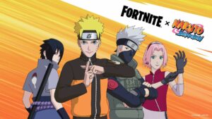 Naruto and Team 7 Bring the Ways of the Ninja to Fortnite