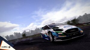 New free content rolls out for WRC 10
