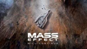 New Mass Effect Image Shows Starship & (Very Small) Characters; Confirms that the Series Will Continue