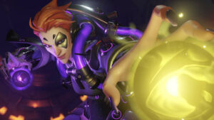 New Moira Interactions Added to Overwatch