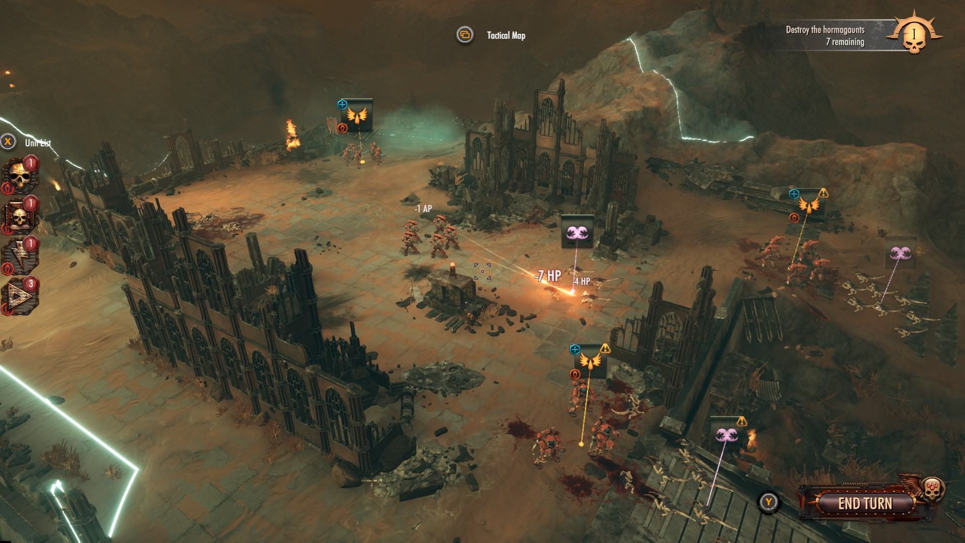 Warhammer 40,000: Battlesector – December 2