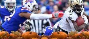 NFL Thanksgiving Game: Buffalo Bills at New Orleans Saints Betting Preview
