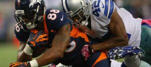 NFL Week 9: Denver Broncos at Dallas Cowboys Betting Lines and Preview