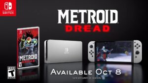 Nintendo reveals Switch OLED and Metroid Dread sales data for the US