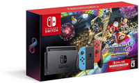 Switch Console Bundle With Mario Kart 8 Deluxe