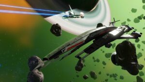 No Man's Sky is offering another chance to unlock Mass Effect's Normandy SR1