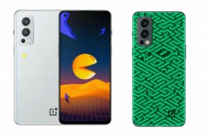 OnePlus Has Launched a Pac-Man Edition of the Nord 2 5G Handset