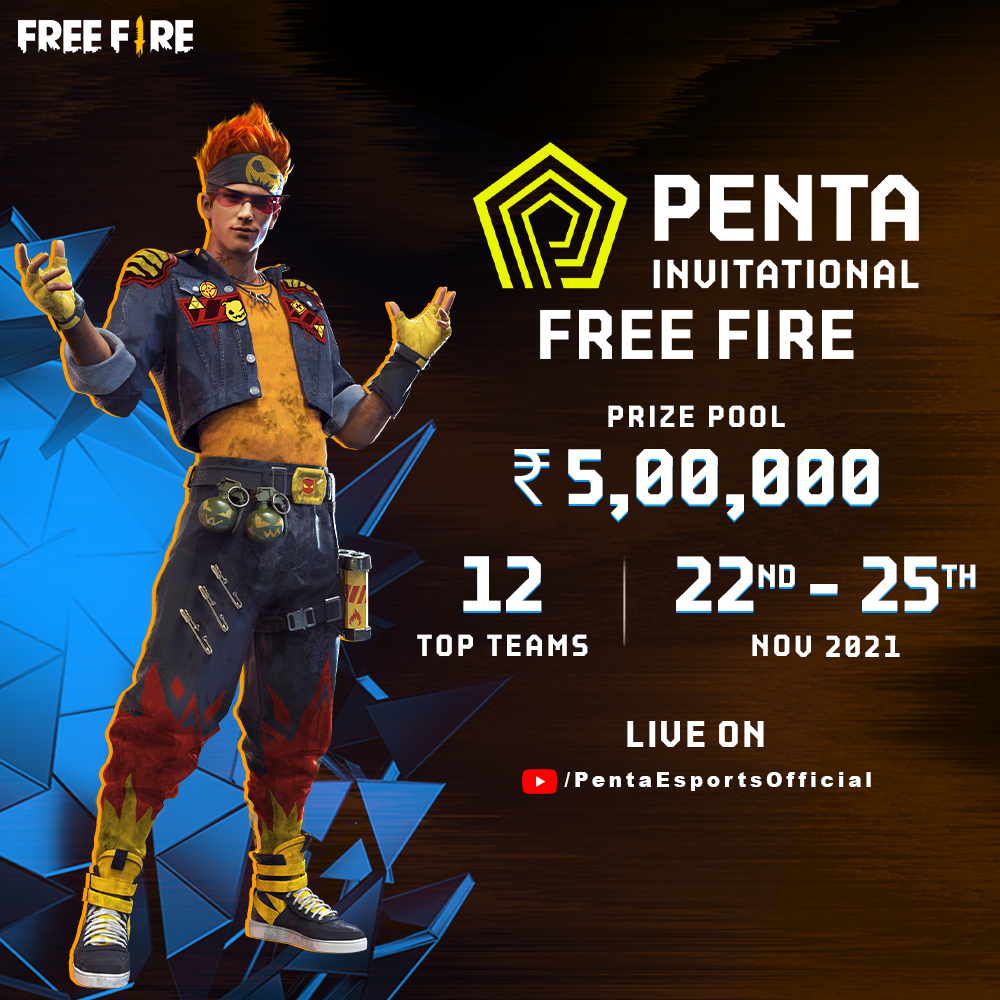 Penta Esports announces “Penta Invitational” Free Fire Tournament