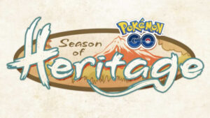 Pokemon GO Announces Season of Heritage