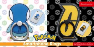Pokemon Shining Diamond and Brilliant Pearl smartphone rings added to My Nintendo in UK