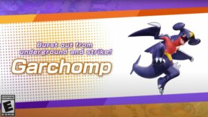Pokémon Unite Garchomp build, abilities, and items