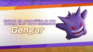 Pokémon Unite Gengar build, attack type, and more