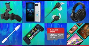 Polygon’s 2021 mobile gaming gift guide