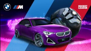 Psyonix and BMW unveil Rocket League partnership