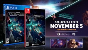 Redout: Space Assault getting a physical release on Switch