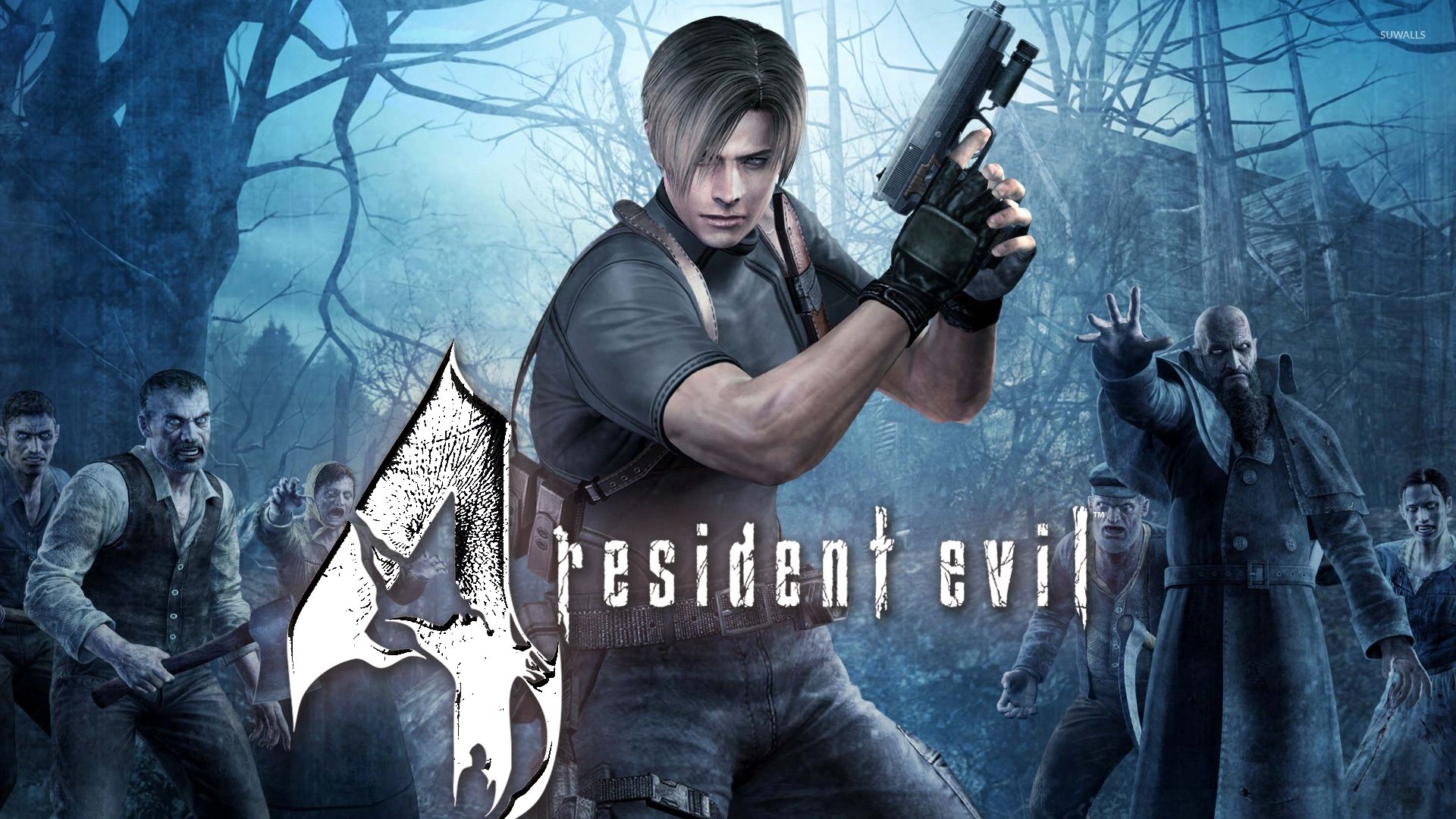 По слухам, актер ремейка Resident Evil 4 утек в утечку концепт-арта.
