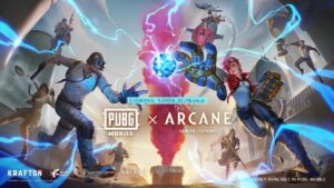 Riot Games collaborates with PUBG Mobile to promote Arcane launch