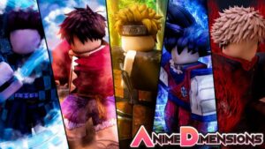 Roblox Anime Dimensions Codes (November 2021)