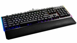 Save $110 on the EVGA Z20 mechanical gaming keyboard this Cyber Monday